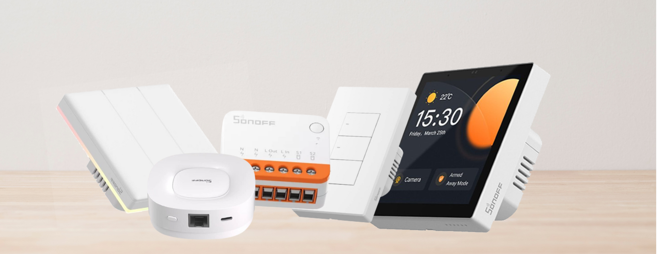 Sonoff smart home devices starter pack