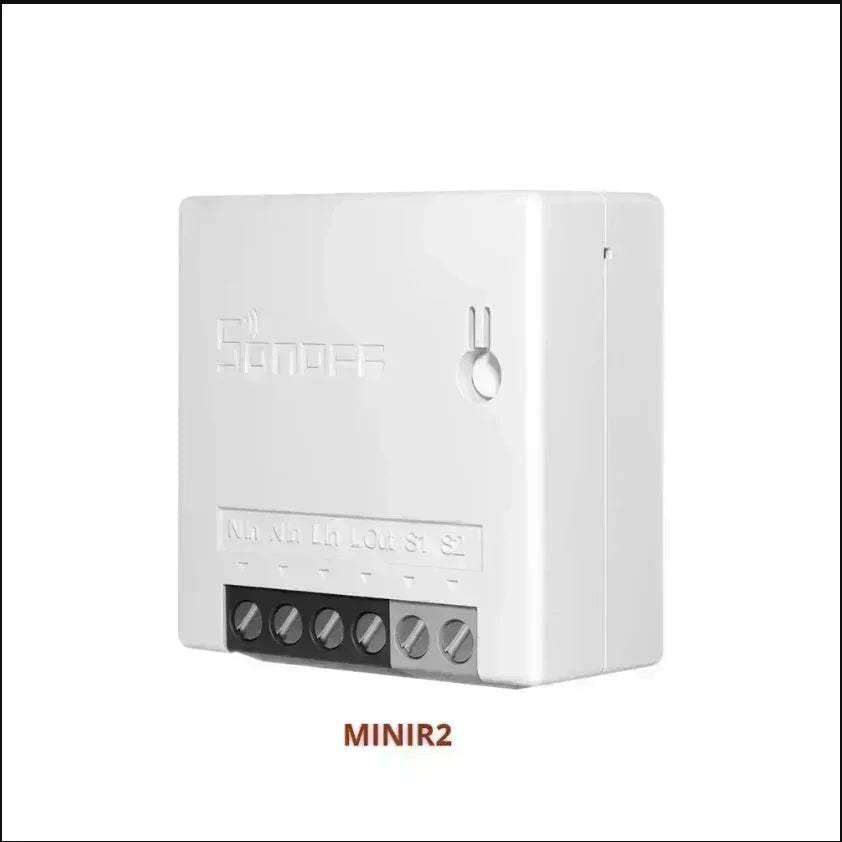 Sonoff Mini R2 - Smart Wi-Fi Switch Online – Sonoff SmartHome