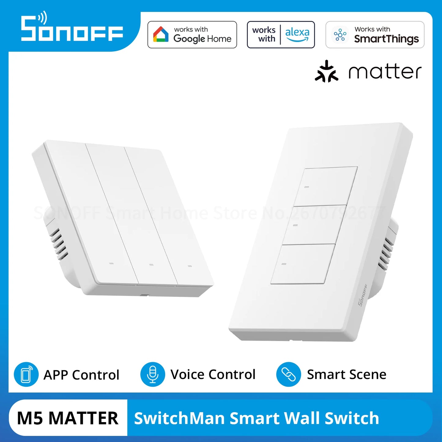 Sonoff M5 Matter product image