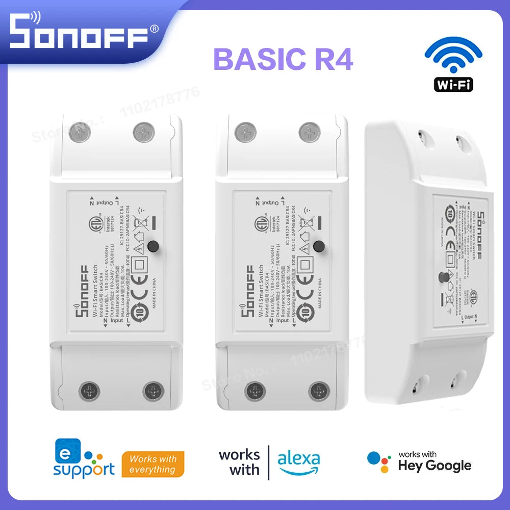 Sonoff Basic R4