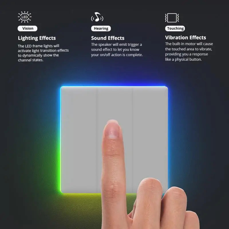 TX Ultimate Smart Wall Switch (T5) product image