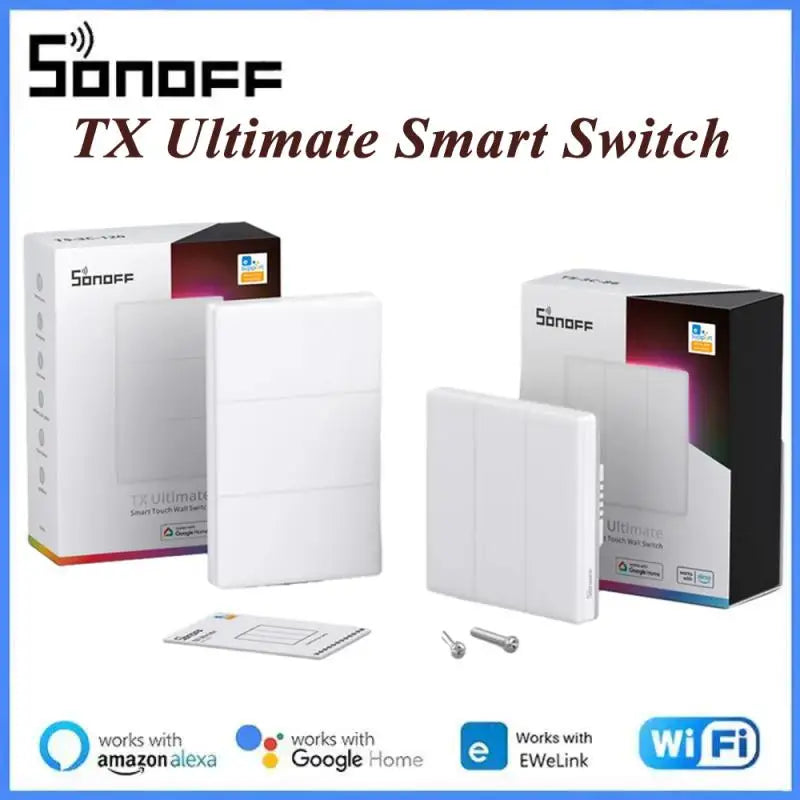 TX Ultimate Smart Wall Switch (T5) product image