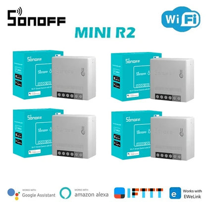 Snoff Mini R2 Sonoff Mini R2 - Smart Wi-Fi Switch Online – Sonoff SmartHome